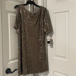 Amazing sequin dress Brand new with tags